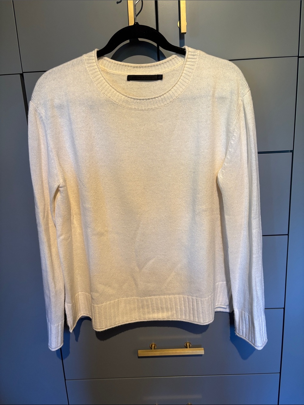 Jenni Kayne cashmere blend sweater shirt ze M